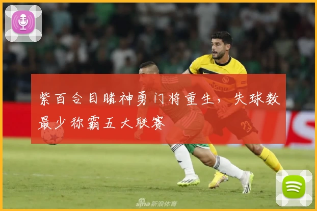 紫百合目睹神勇门将重生,失球数最少称霸五大联赛