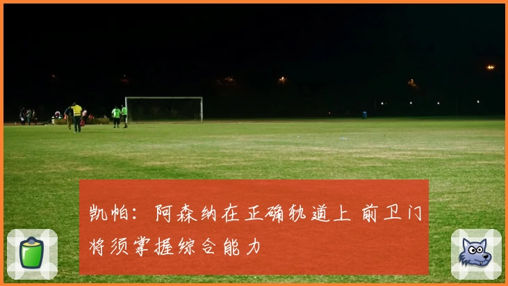 凯帕:阿森纳在正确轨道上 前卫门将须掌握综合能力